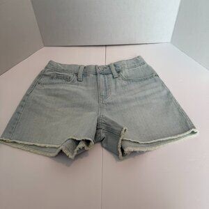 NWT - Girl's Shorts - Old Navy - Light Blue Denim - Size 12
